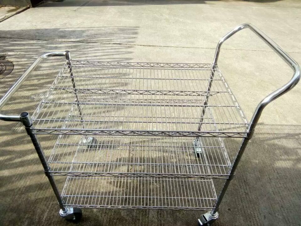 防靜電周轉車圖片