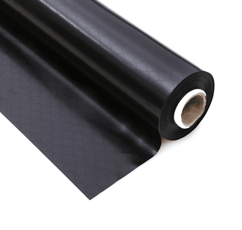 防靜電黑色PVC網格簾圖片