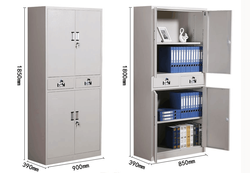 鐵皮櫃資料檔案櫃圖片